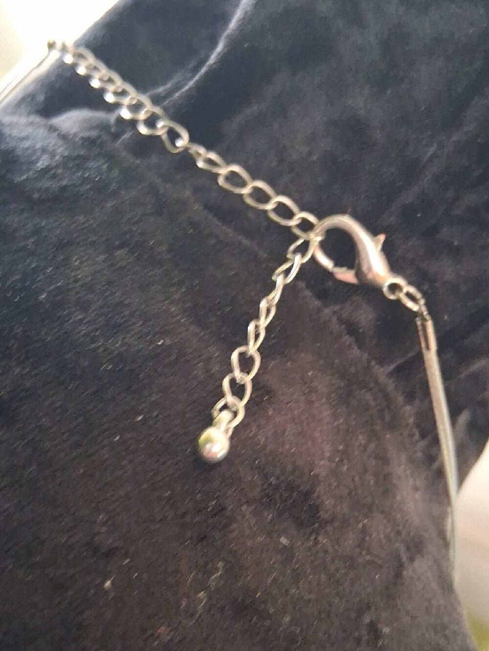 H&M Textured Silver Statement Collar Necklace - Picture 5 of 10
